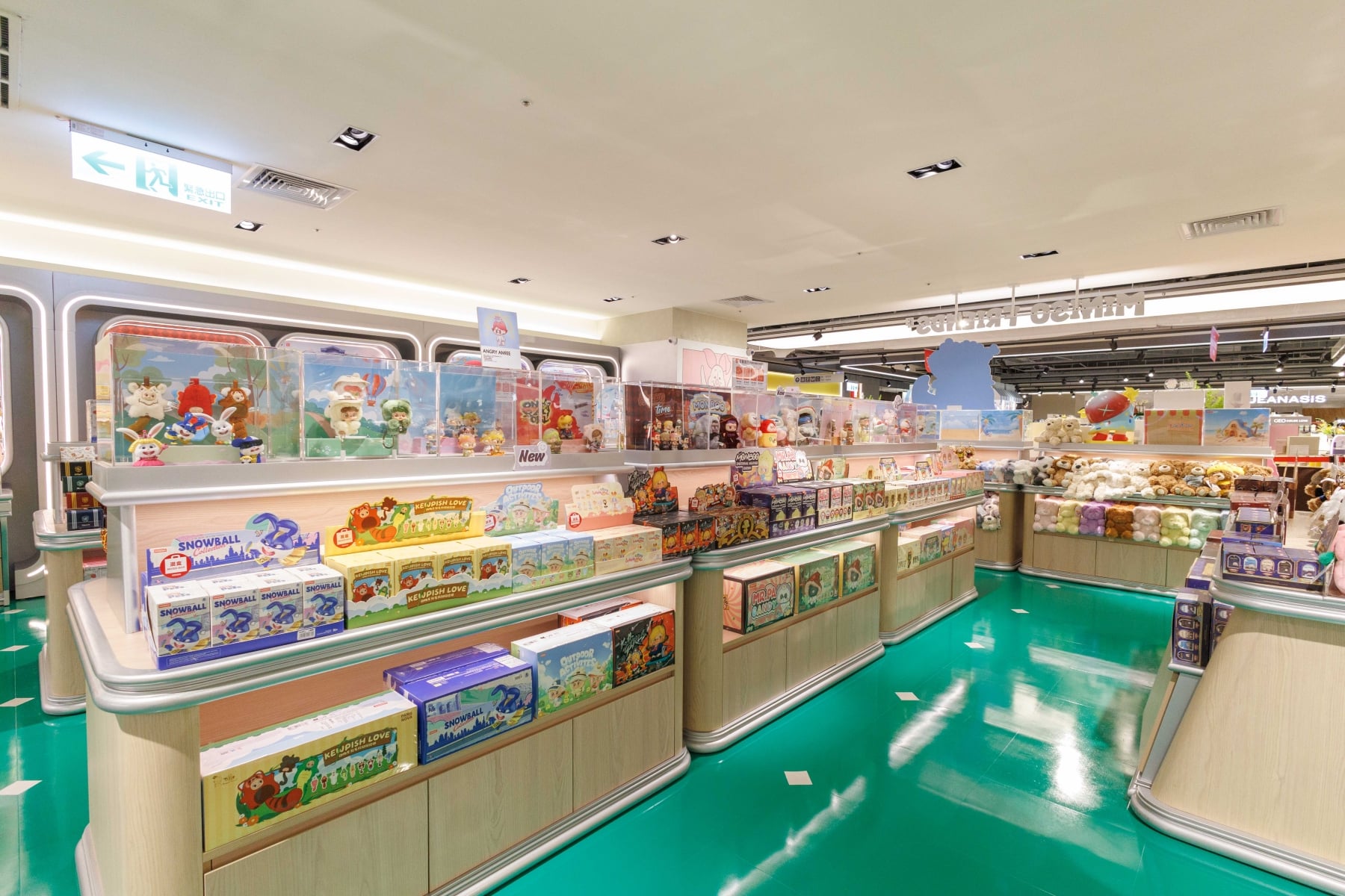 MINISO 台北首店插旗中山！大型史迪奇公仔現身，開幕再送迪士尼盲盒與《玩具總動員5》海報！