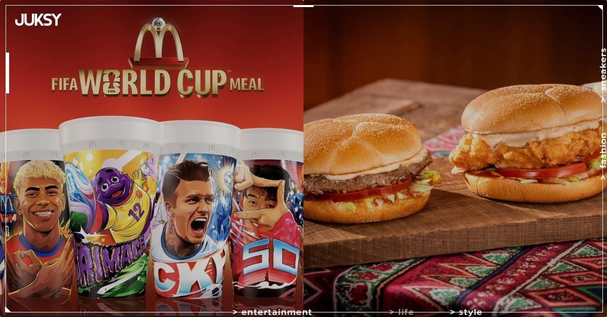 麥當勞世界盃聯名套餐台灣登場！足球明星杯、芒果可口可樂、金黃地瓜條回歸⋯開賣資訊一次看！