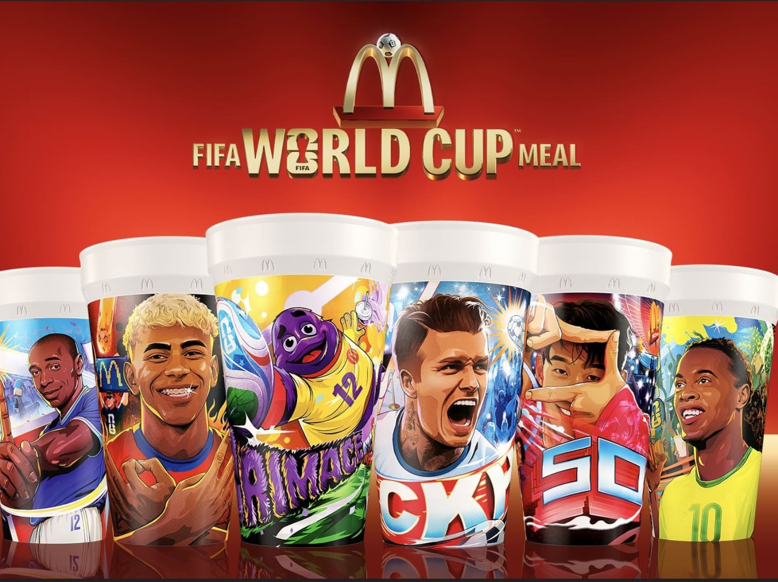 麥當勞世界盃聯名套餐台灣登場！足球明星杯、芒果可口可樂、金黃地瓜條回歸⋯開賣資訊一次看！