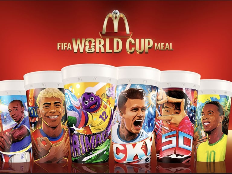 麥當勞世界盃聯名套餐台灣登場！足球明星杯、芒果可口可樂、金黃地瓜條回歸⋯開賣資訊一次看！
