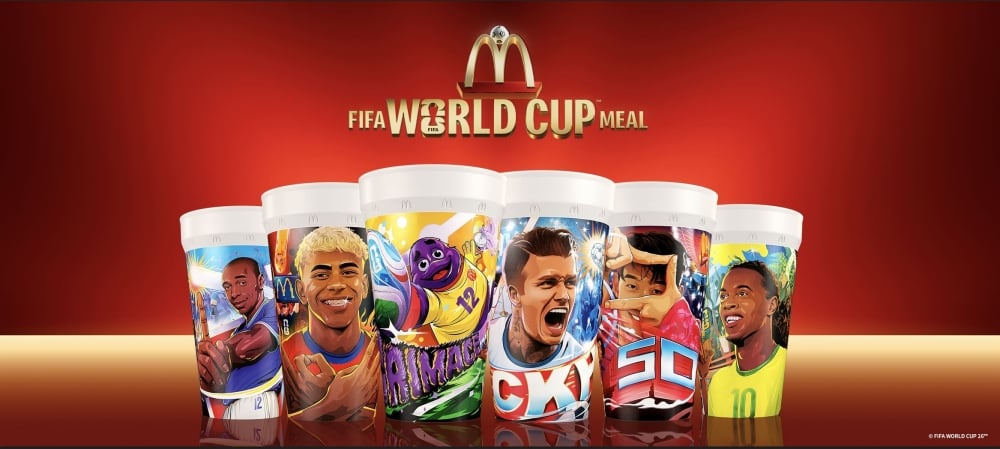 麥當勞世界盃聯名套餐台灣登場！足球明星杯、芒果可口可樂、金黃地瓜條回歸⋯開賣資訊一次看！