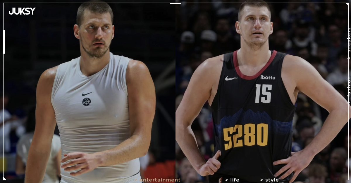 NBA／小丑 Nikola Jokic 休賽季瘦身照曝光！身形神還原菜鳥時期球迷直呼：「這誰啊？」