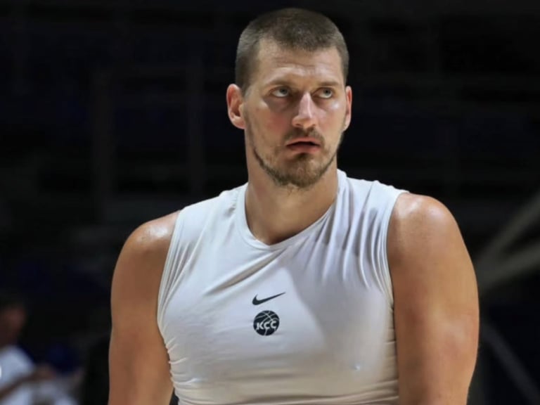 NBA／小丑 Nikola Jokic 休賽季瘦身照曝光！身形神還原菜鳥時期球迷直呼：「這誰啊？」