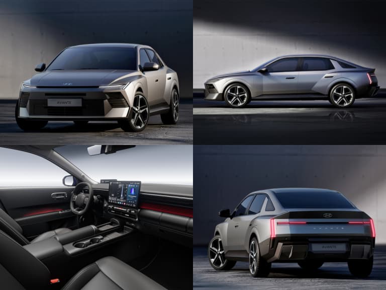 現代汽車 Hyundai 第8代 Avante 全球首發！睽違6年完全改款、搭載生成式AI助理登場