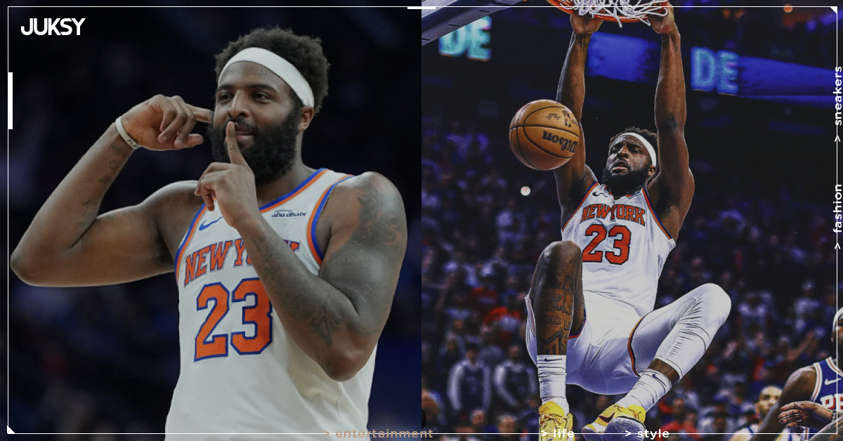 NBA／Mitchell Robinson 傳將離開尼克！奪冠陣容中效力最久卻遭放行！