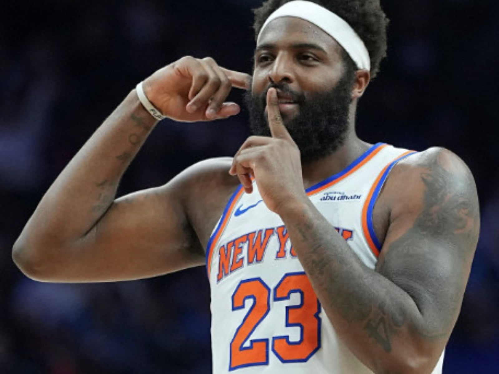 NBA／Mitchell Robinson 傳將離開尼克！奪冠陣容中效力最久卻遭放行！