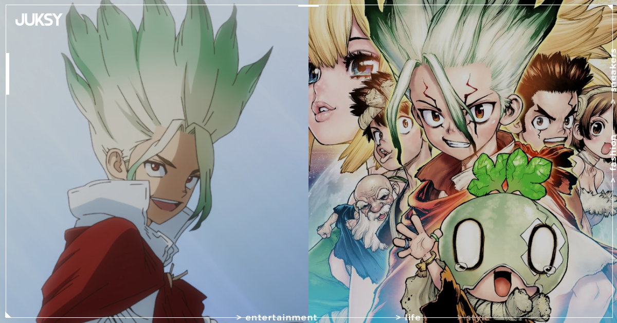 《Dr.STONE 新石紀》動畫正式完結！官方感謝粉絲 7 年支持，原作者稻垣理一郎、Boichi 獻上紀念插圖