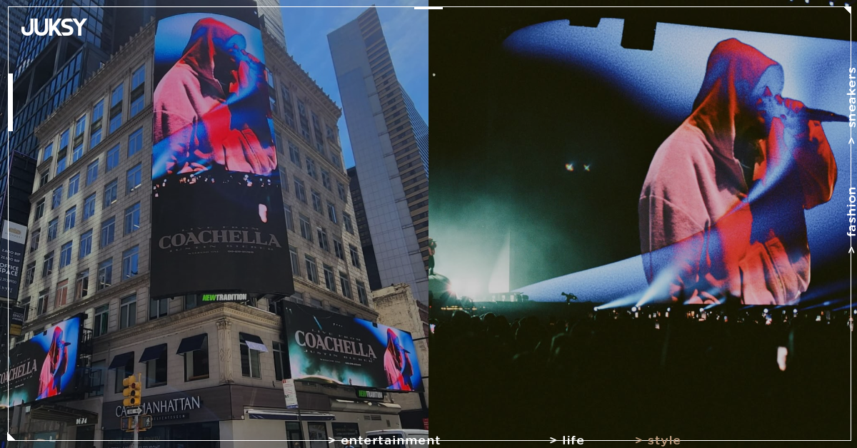 Justin Bieber 親自公開 Coachella Week 1 演出！《SWAG LIVE FROM COACHELLA》正式上線 YouTube，粉絲可以無限回味
