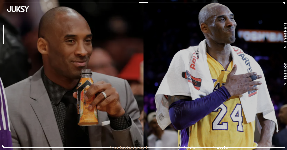 NBA／Kobe Bryant 神投資運動飲料賺翻！600 萬美元變 4 億，獲利超越 NBA 生涯薪資！