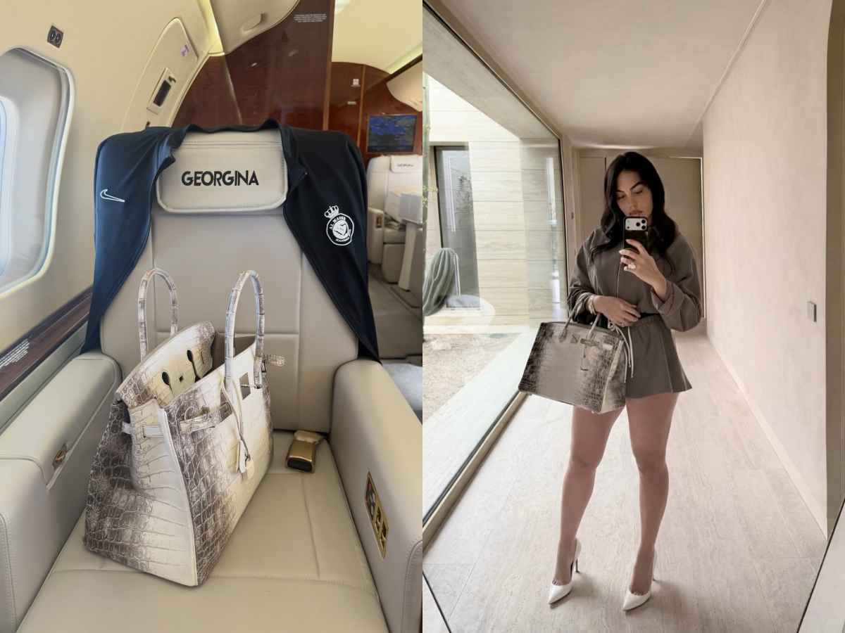 C 羅未婚妻喬治娜