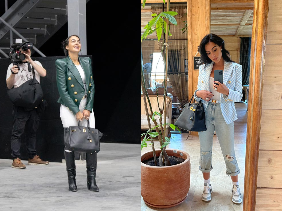 C 羅未婚妻喬治娜