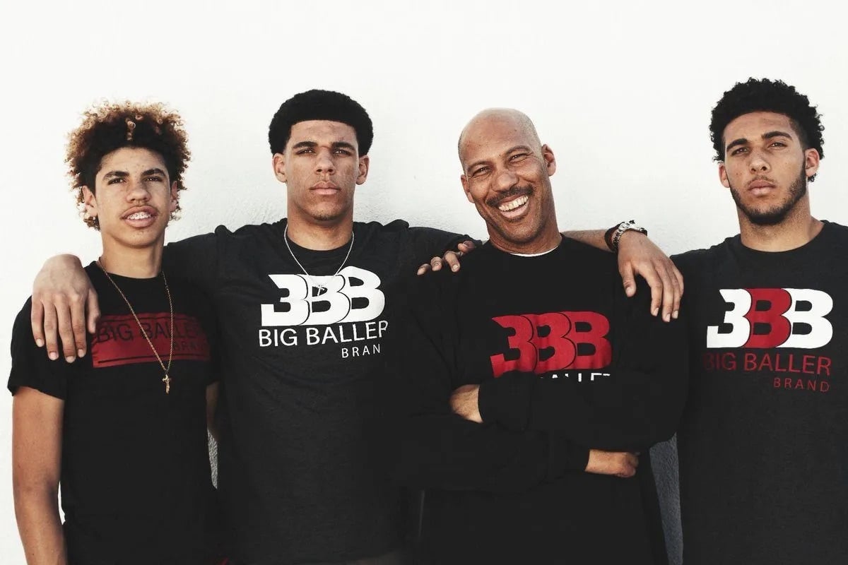 LaVar Ball 又開金口！大讚灰狼交易來 LaMelo，喊話再簽 Lonzo、LiAngelo「保證拿冠軍」