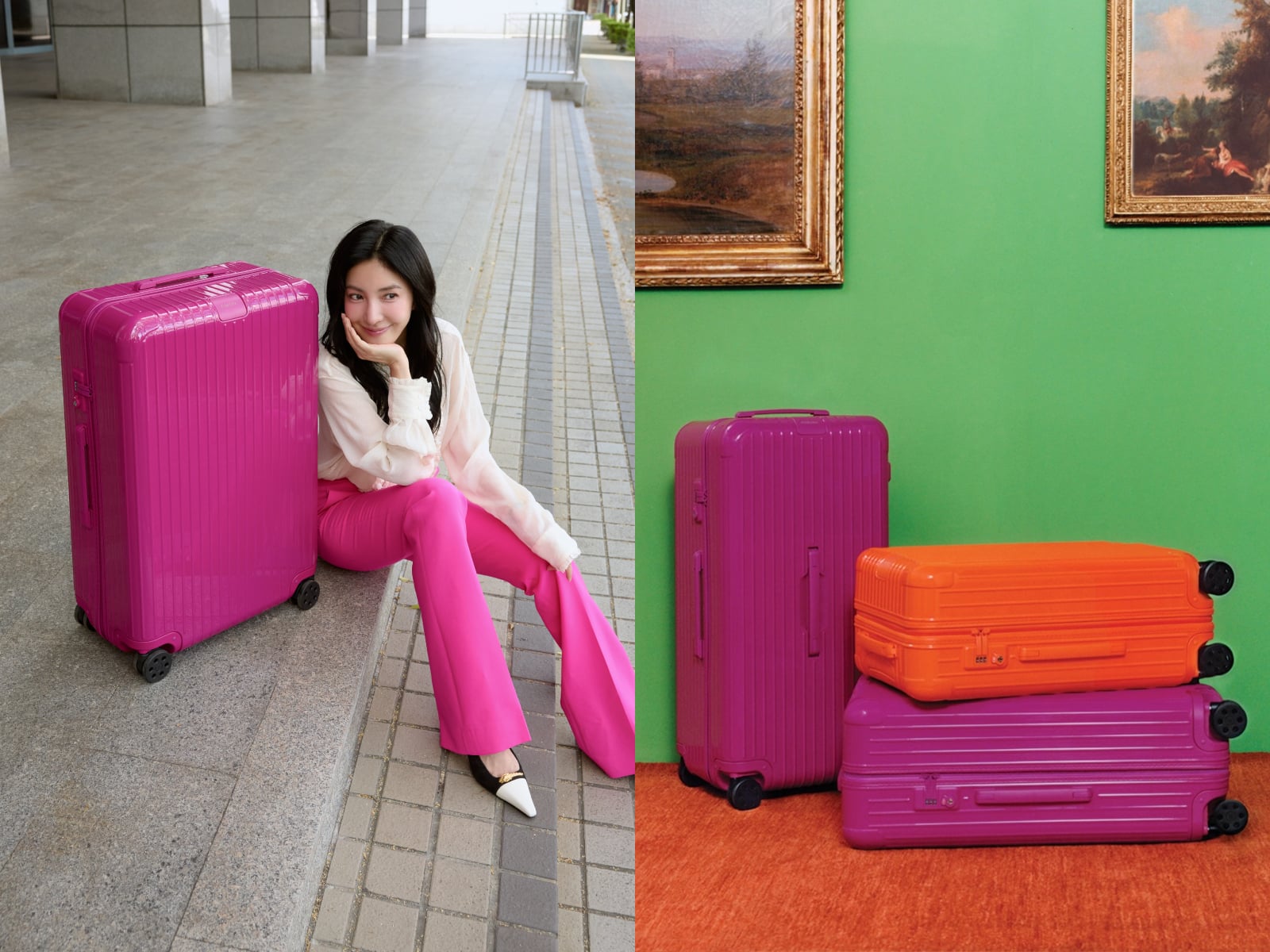RIMOWA 行李箱、登機箱推出全新配色！台灣官網門市、價格資訊一次看！