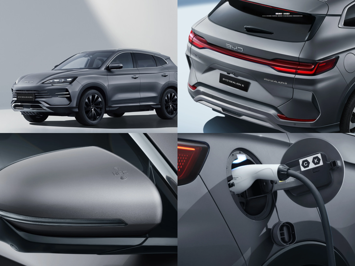 比亞迪海獅 6 BYD SEALION 6 插電混動版韓國首發！18.3kWh 電池純電跑 70 公里、售價 3,750 萬韓圜曝光