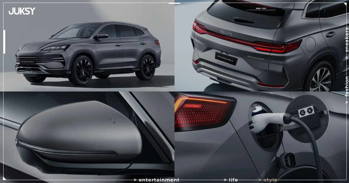 比亞迪海獅 6 BYD SEALION 6 插電混動版韓國首發！18.3kWh 電池純電跑 70 公里、售價 3,750 萬韓圜曝光