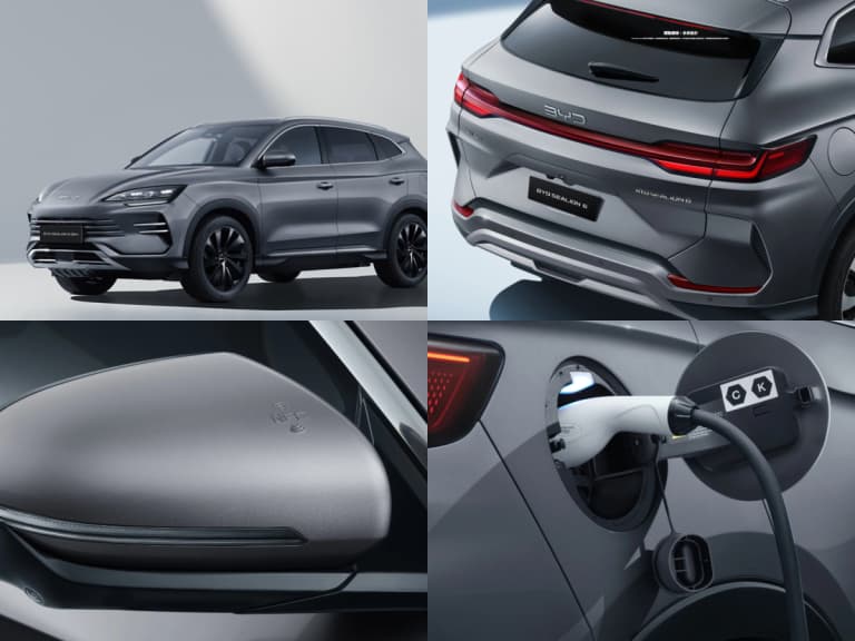 比亞迪海獅 6 BYD SEALION 6 插電混動版韓國首發！18.3kWh 電池純電跑 70 公里、售價 3,750 萬韓圜曝光
