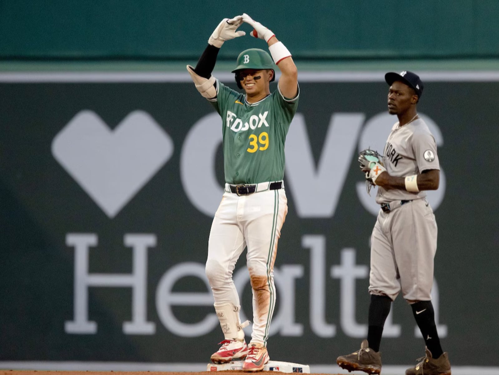 MLB／鄭宗哲大聯盟生涯首安出爐！一場解鎖 3 紀錄、紅襪 6:1 大勝洋基！
