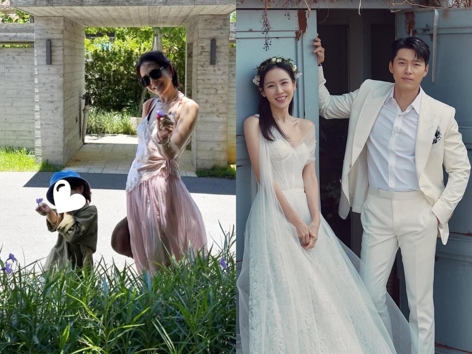 孫藝真、玄彬兒子沖繩旅遊遭粉絲募集！網友驚呼：「人生看過最漂亮的小孩！」