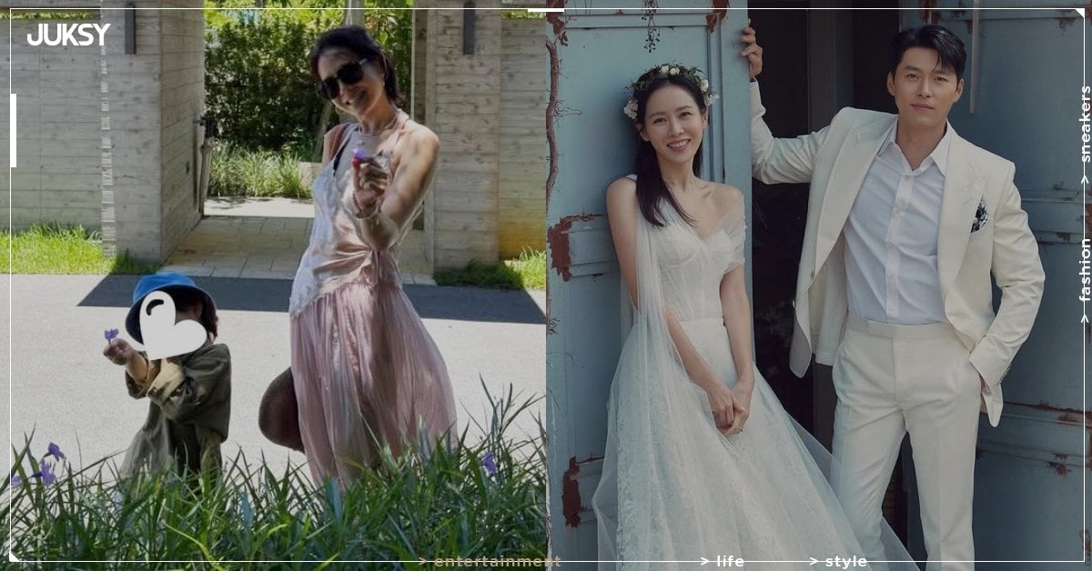 孫藝真、玄彬兒子沖繩旅遊遭粉絲募集！網友驚呼：「人生看過最漂亮的小孩！」