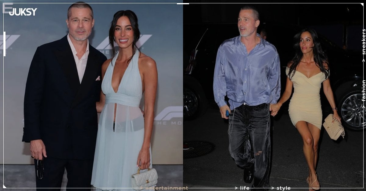 布萊德彼特 Brad Pitt 認愛 Ines de Ramon 後感情超穩！外媒曝：「全家超喜歡她，但他沒打算再婚！」