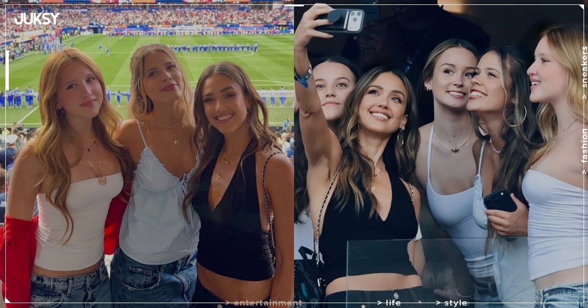 潔西卡艾芭 Jessica Alba 朝聖 2026 世界盃！凍齡美貌掀暴動：「長得比女兒年輕是什麼鬼！」