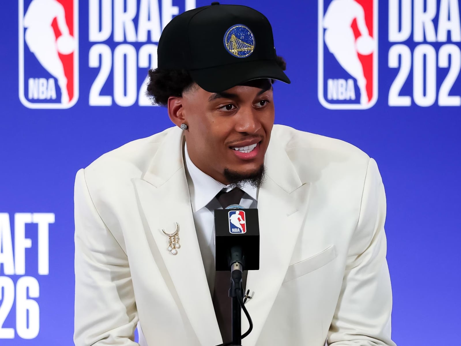 NBA／勇士新秀 Yaxel Lendeborg 直言 Kerr 不喜歡用菜鳥：「我會盡量討好他爭取上場時間啦！」