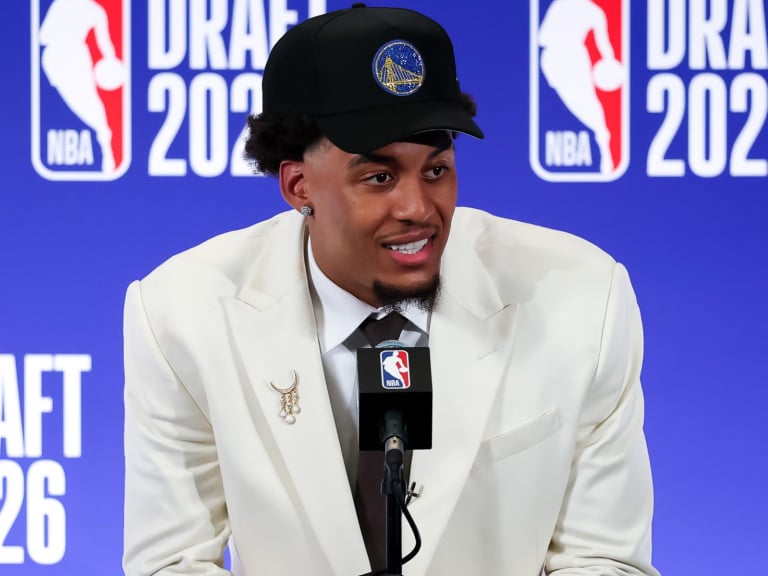NBA/勇士新秀 Yaxel Lendeborg 直言 Kerr 不喜歡用菜鳥:「我會盡量討好他爭取上場時間啦!」