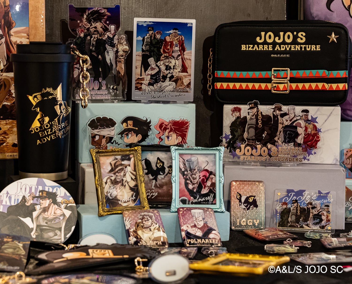 《JOJO的奇妙冒險》快閃店登場！《星塵遠征軍》7 大打卡點、《飆馬野郎》複製原畫展同步現身台北南西