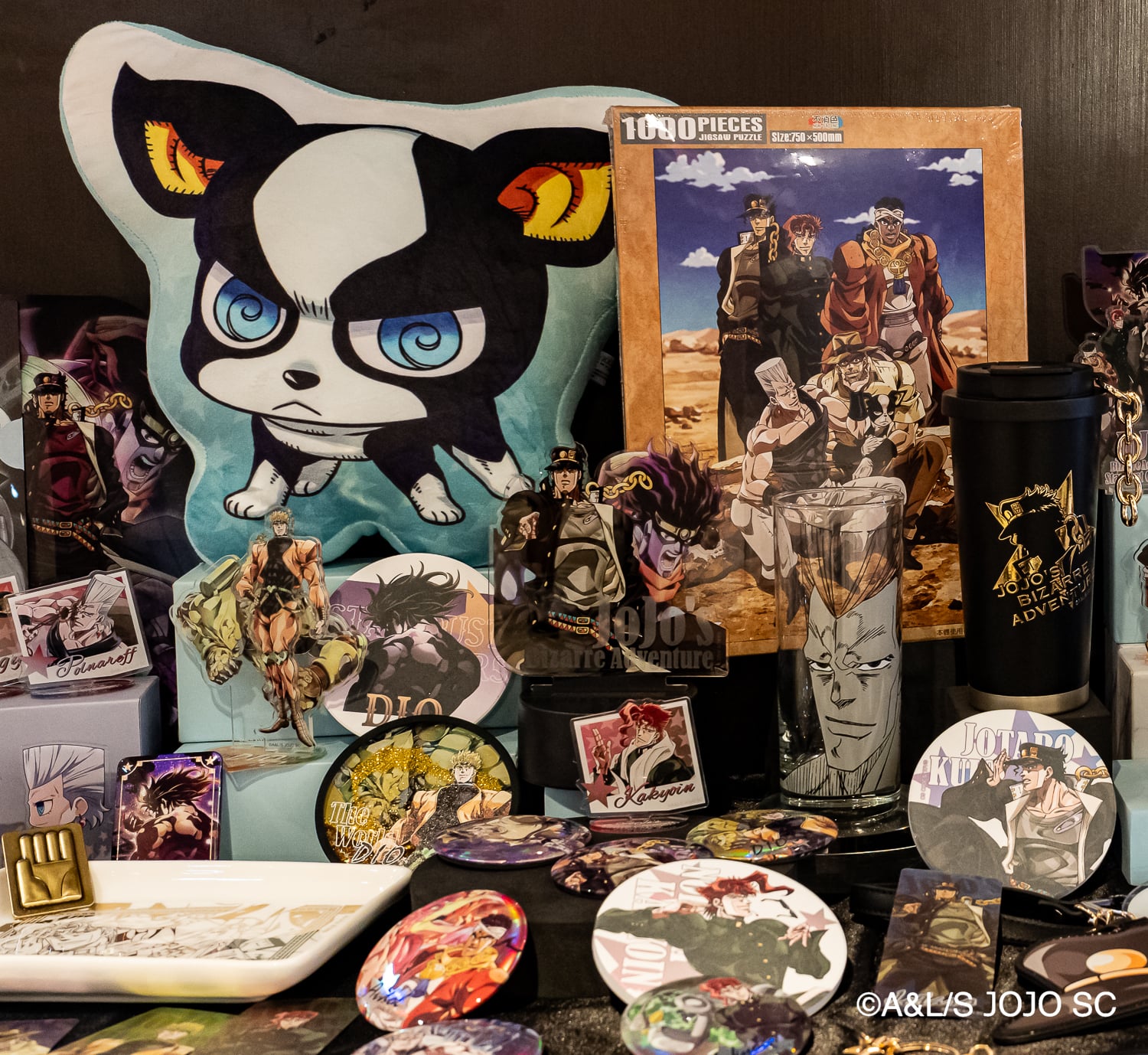 《JOJO的奇妙冒險》快閃店登場！《星塵遠征軍》7 大打卡點、《飆馬野郎》複製原畫展同步現身台北南西