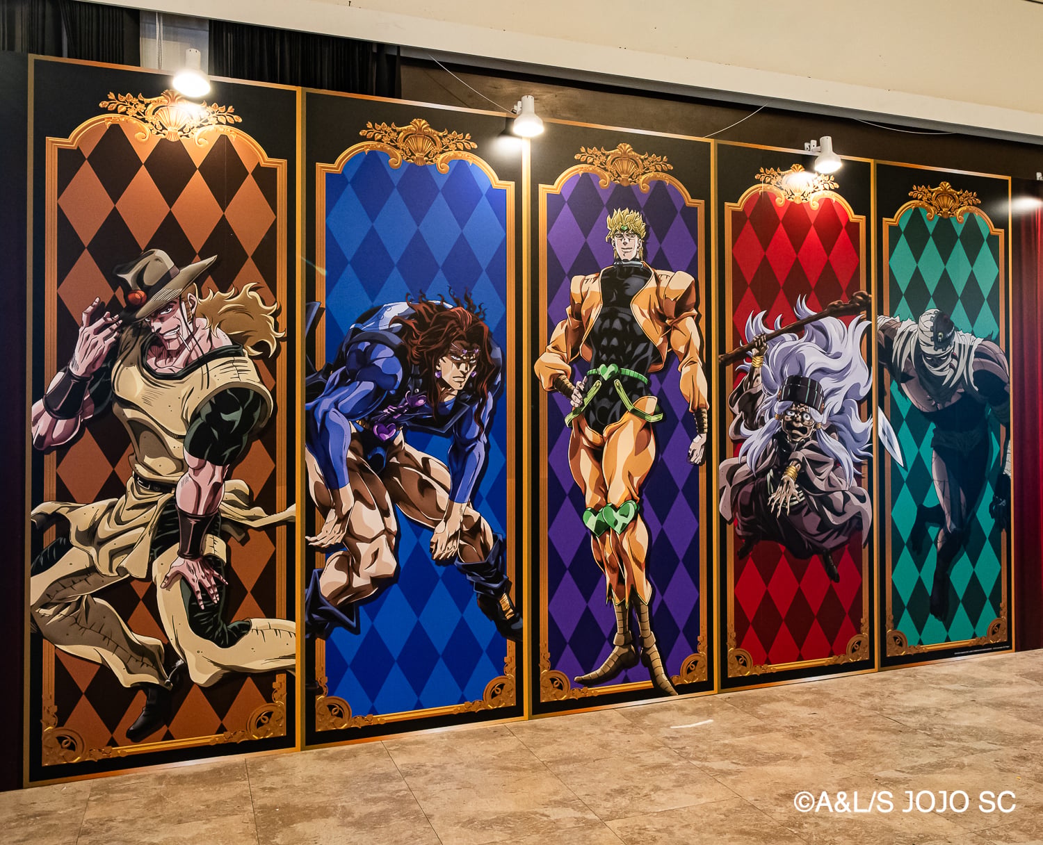 《JOJO的奇妙冒險》快閃店登場！《星塵遠征軍》7 大打卡點、《飆馬野郎》複製原畫展同步現身台北南西