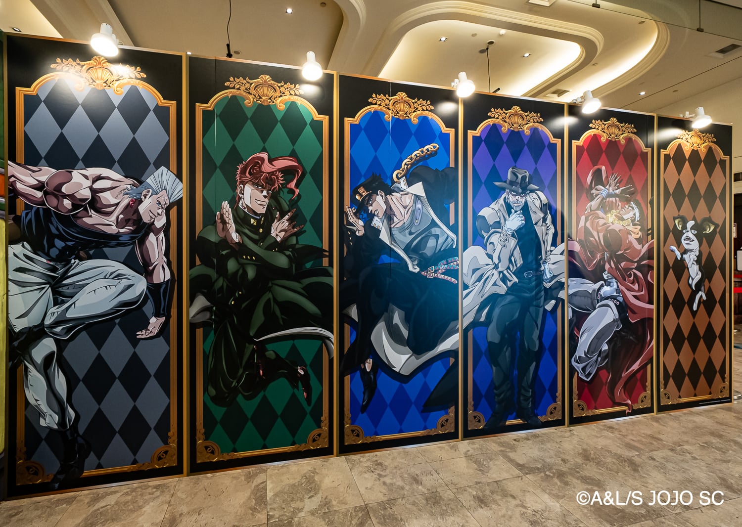 《JOJO的奇妙冒險》快閃店登場！《星塵遠征軍》7 大打卡點、《飆馬野郎》複製原畫展同步現身台北南西