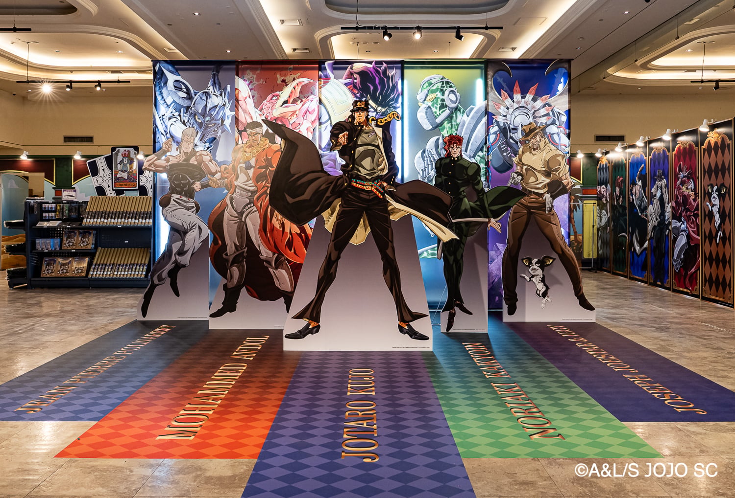 《JOJO的奇妙冒險》快閃店登場！《星塵遠征軍》7 大打卡點、《飆馬野郎》複製原畫展同步現身台北南西