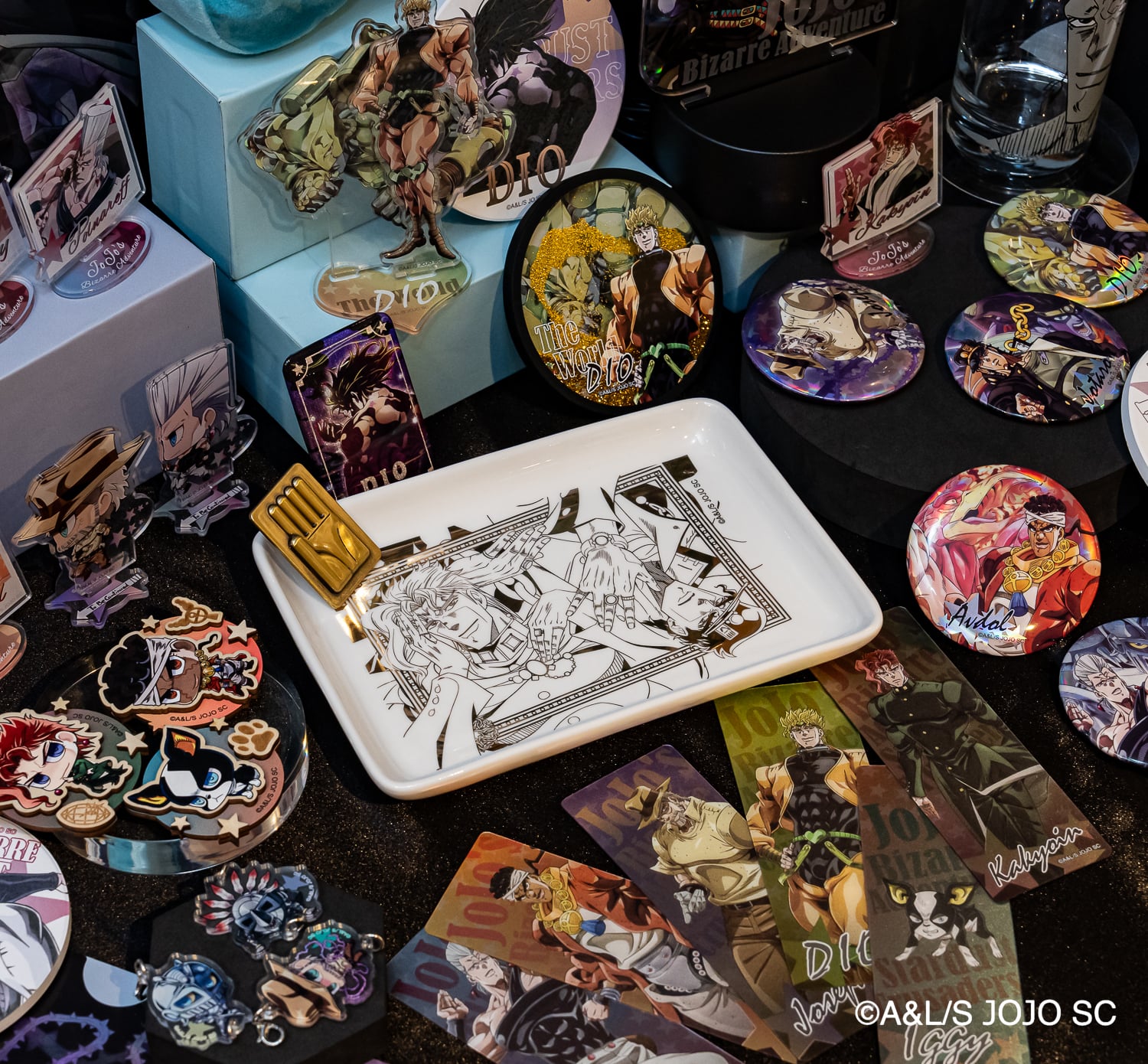 《JOJO的奇妙冒險》快閃店登場！《星塵遠征軍》7 大打卡點、《飆馬野郎》複製原畫展同步現身台北南西