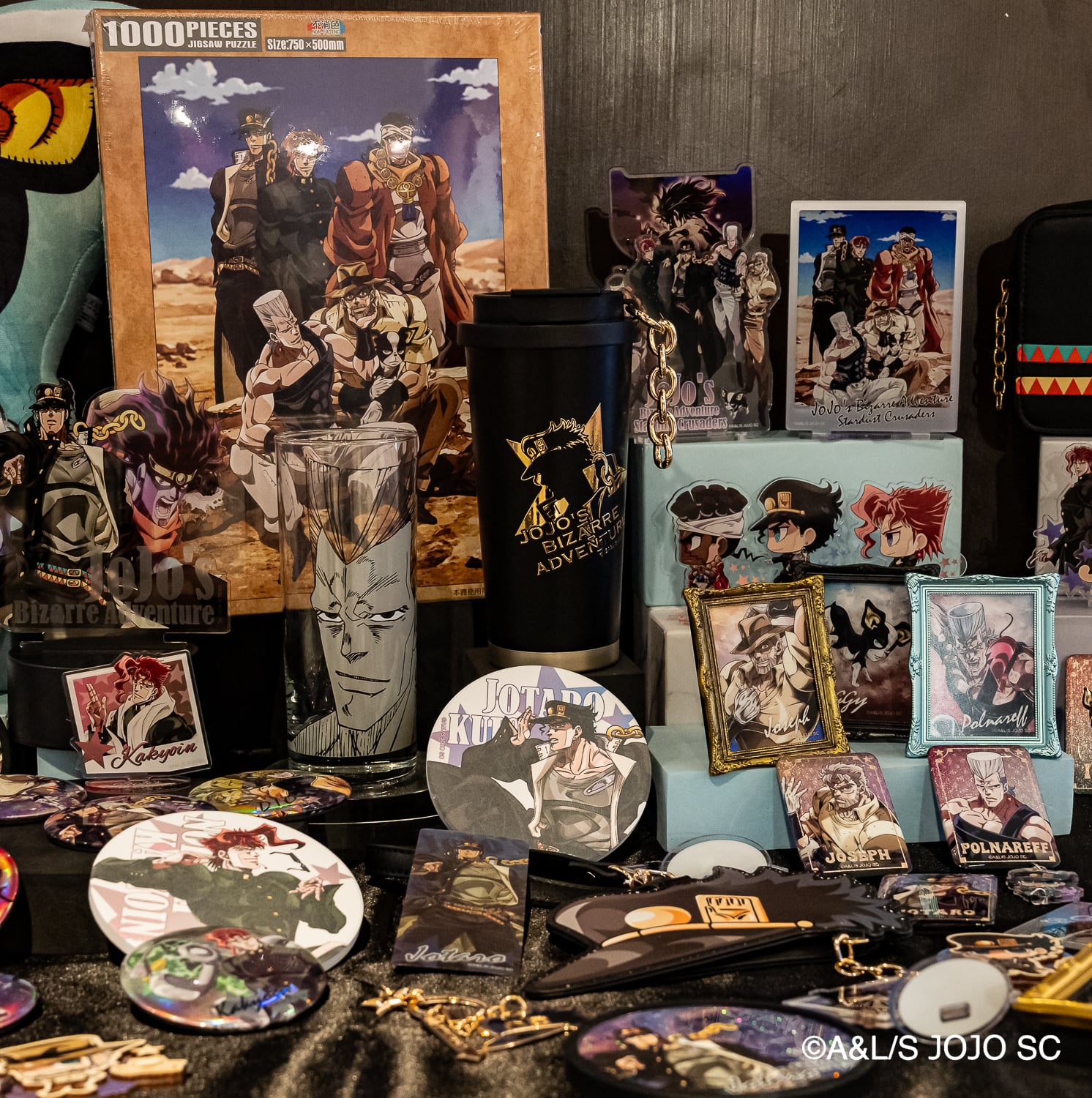 《JOJO的奇妙冒險》快閃店登場！《星塵遠征軍》7 大打卡點、《飆馬野郎》複製原畫展同步現身台北南西