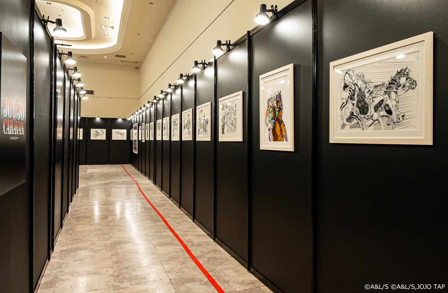 《JOJO的奇妙冒險》快閃店登場！《星塵遠征軍》7 大打卡點、《飆馬野郎》複製原畫展同步現身台北南西