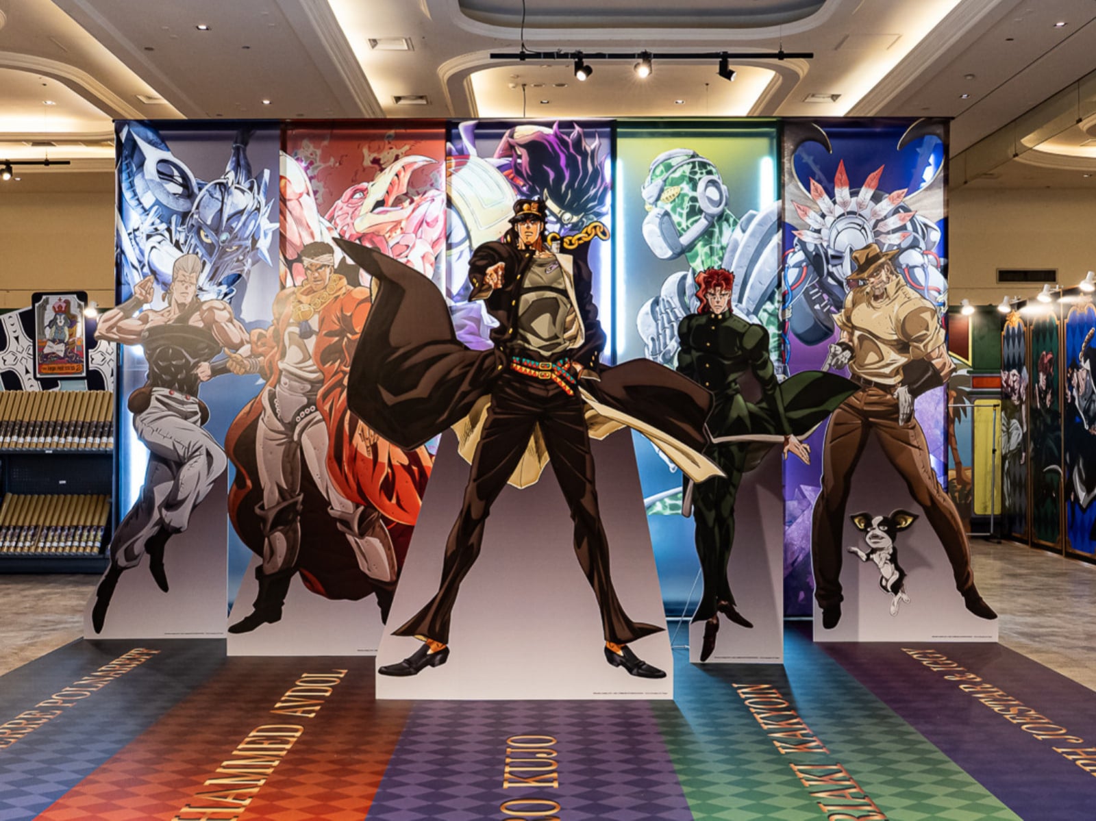 《JOJO的奇妙冒險》快閃店登場！《星塵遠征軍》7 大打卡點、《飆馬野郎》複製原畫展同步現身台北南西