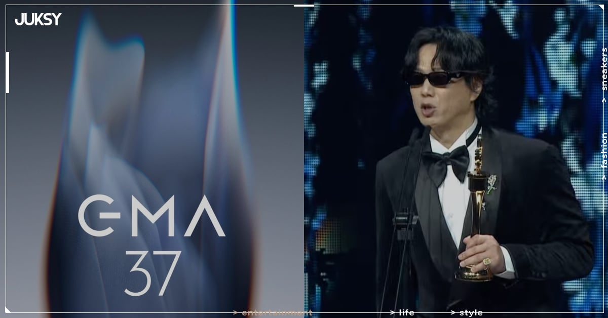 金曲 37／蕭煌奇奪下第 5 座最佳台語男歌手，幽默喊：「我的五金行開張了！」
