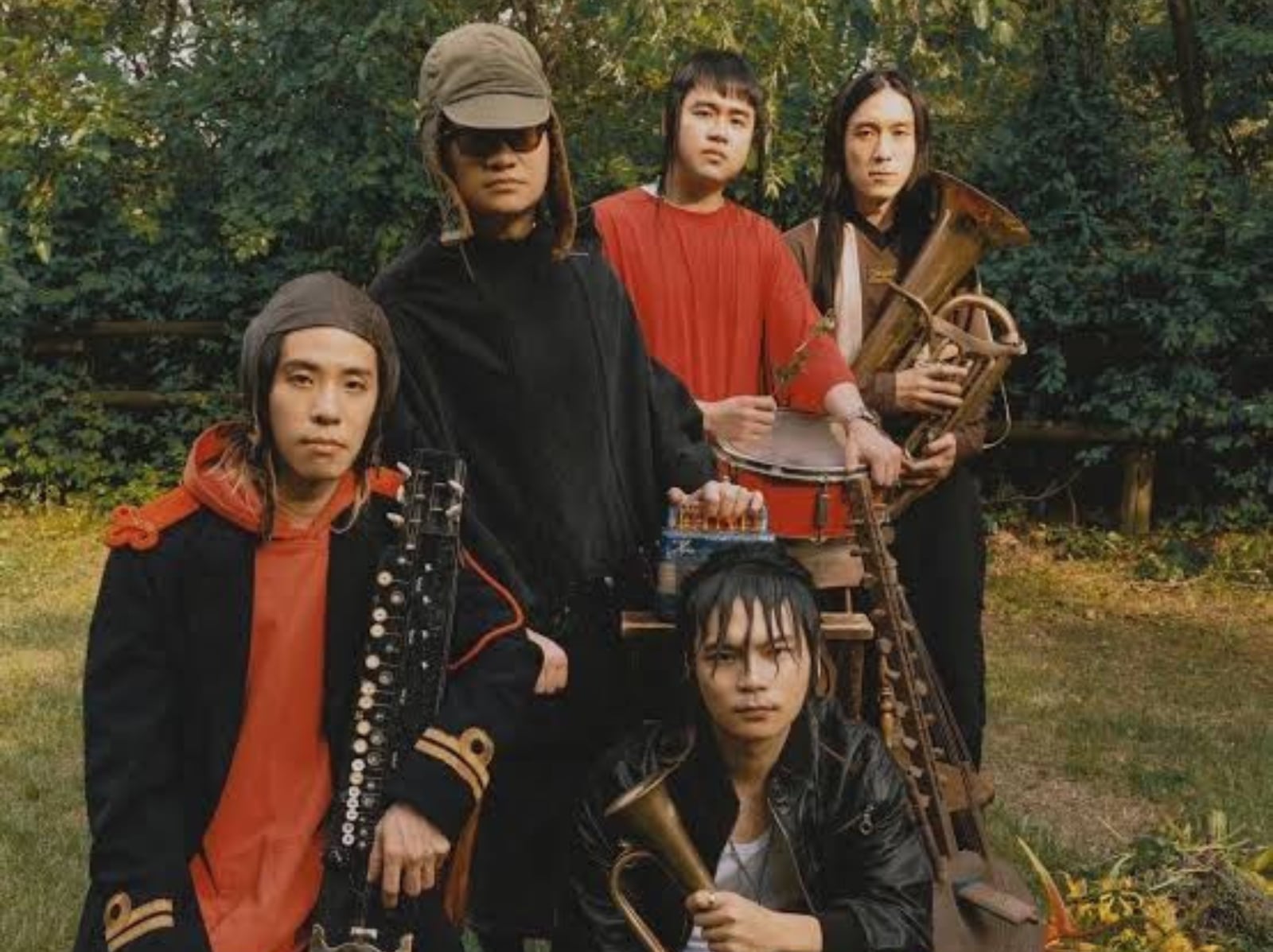 金曲 37 / 落日飛車 《QUIT QUIETLY》奪最佳樂團獎：「我們像五位直男多元成家」