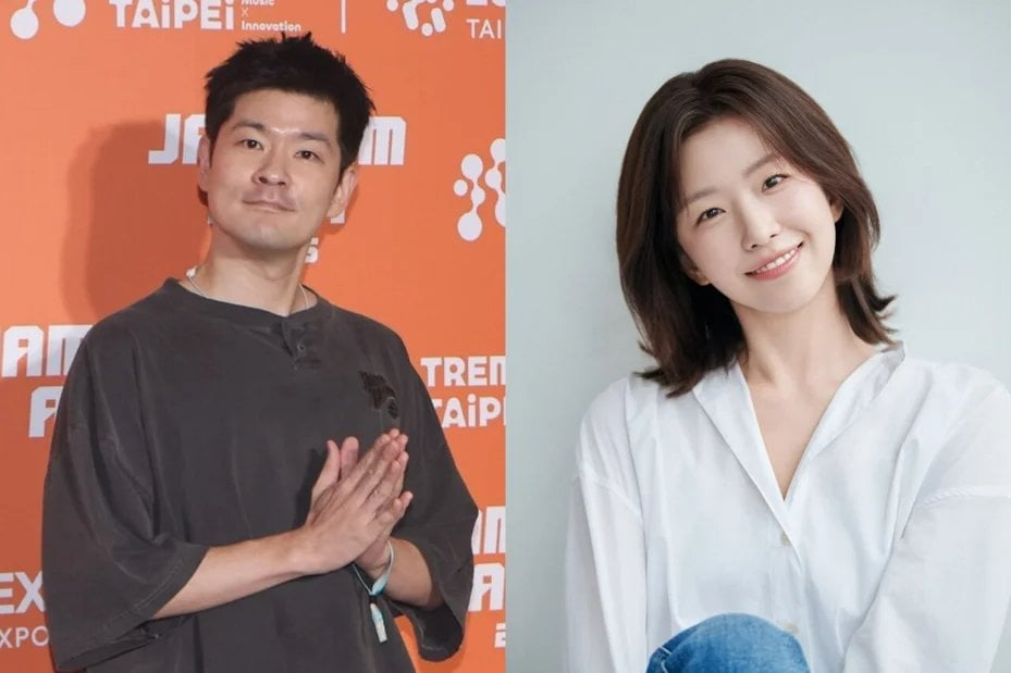 張基河♥尹可而18歲年齡差戀愛曝光！更狂的是…他竟比女友媽媽只大5歲