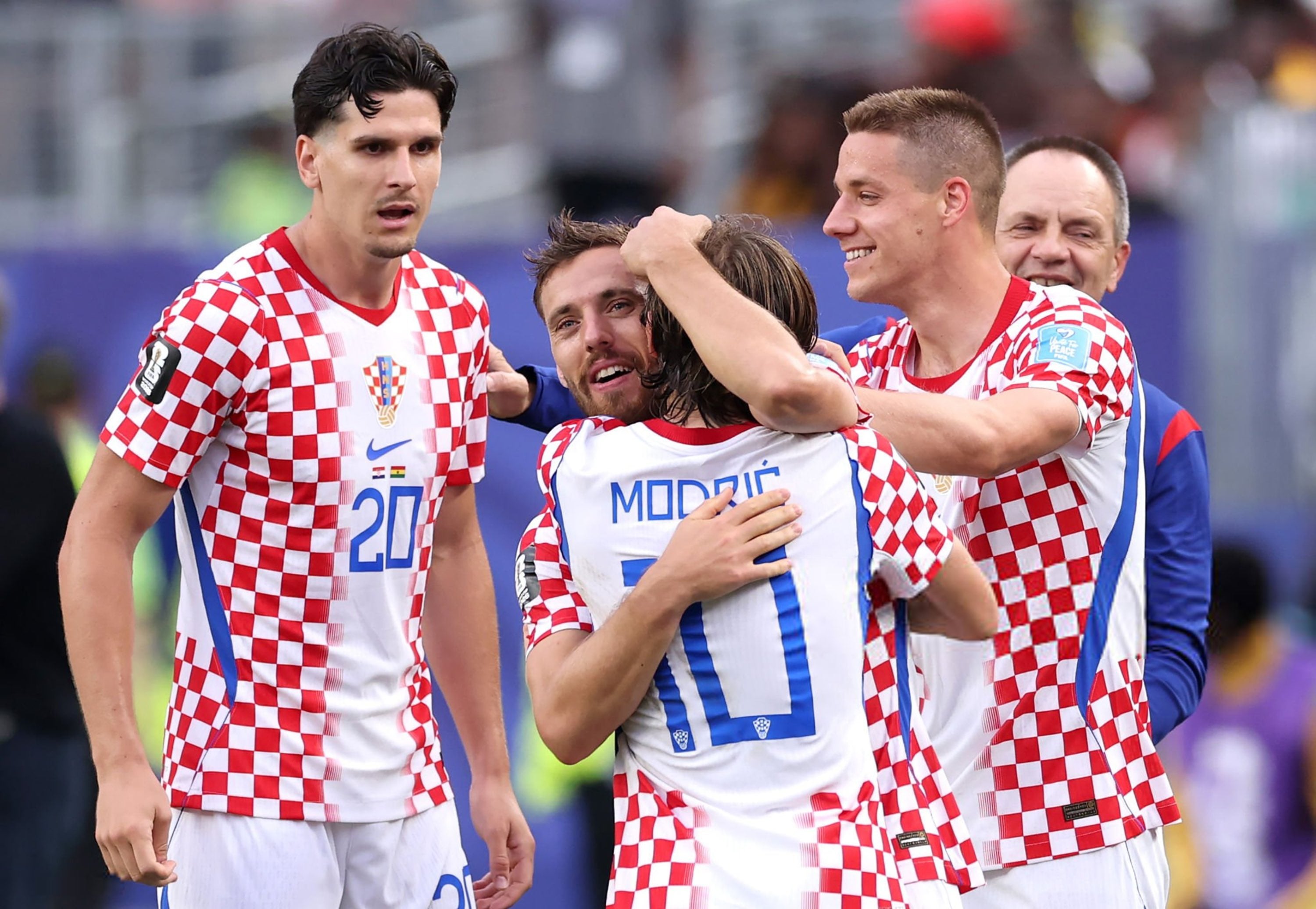 世界盃／魔笛 Luka Modrić 關鍵精彩助攻！克羅埃西亞 2:1 迦納、雙雙攜手挺進 32 強！