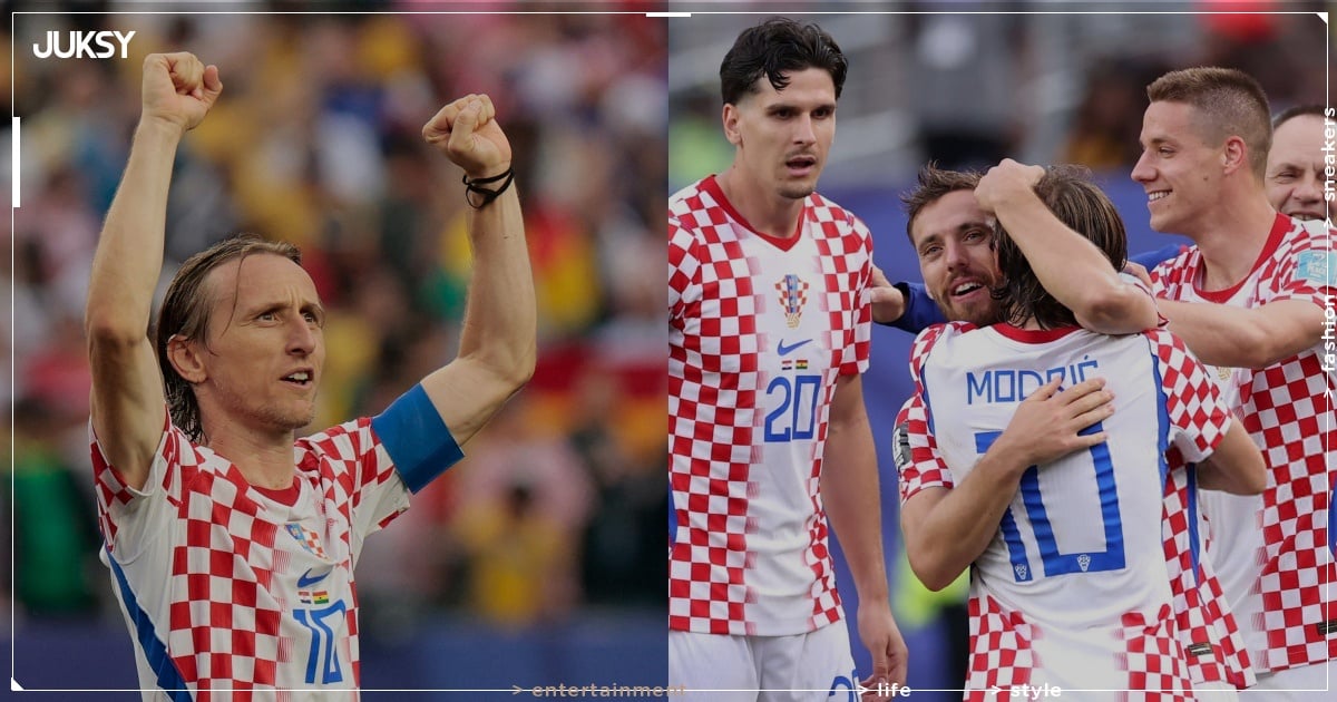 世界盃／魔笛 Luka Modrić 關鍵精彩助攻！克羅埃西亞 2:1 迦納、雙雙攜手挺進 32 強！