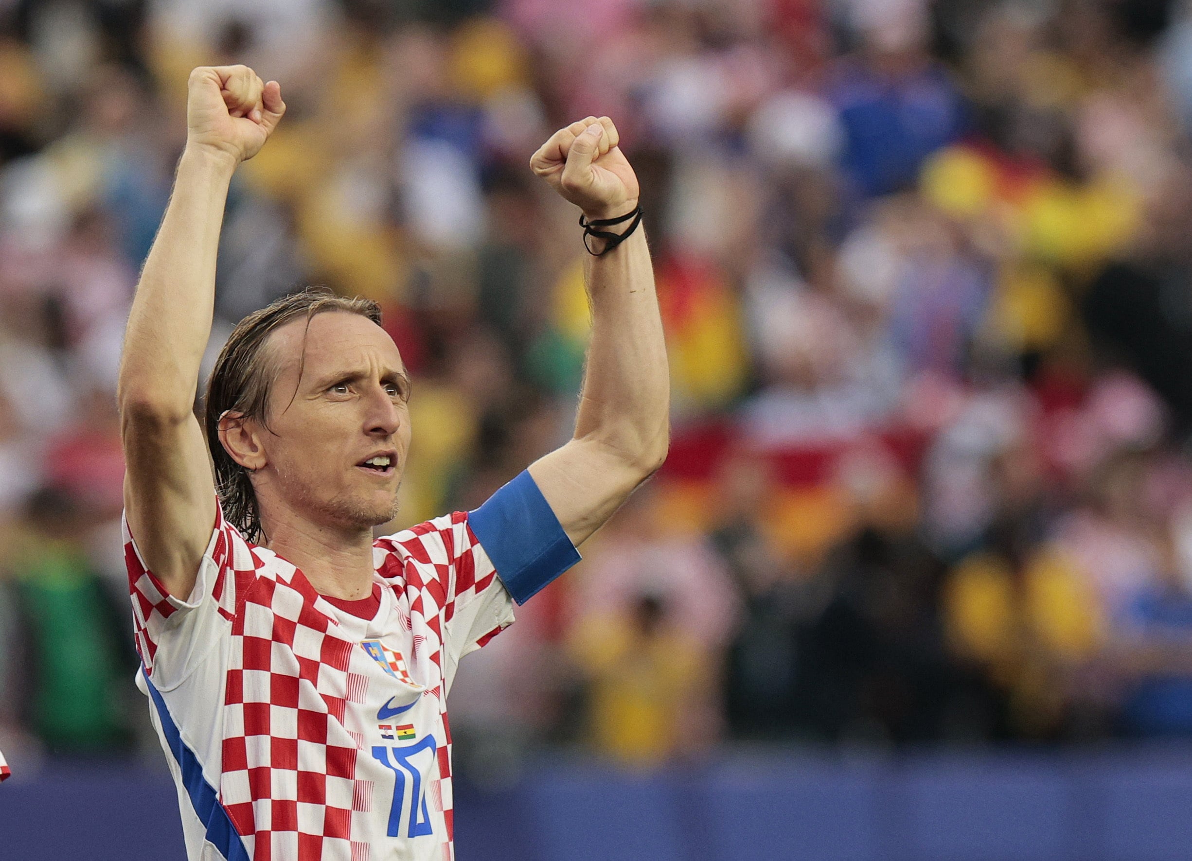 世界盃／魔笛 Luka Modrić 關鍵精彩助攻！克羅埃西亞 2:1 迦納、雙雙攜手挺進 32 強！