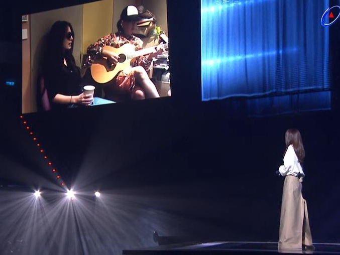 金曲37／田馥甄唱袁惟仁組曲淚崩走音！5首經典唱到哽咽，網友全起雞皮疙瘩
