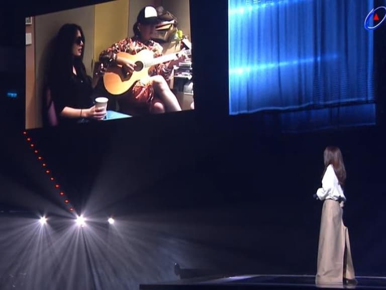 金曲37／田馥甄唱袁惟仁組曲淚崩走音！5首經典唱到哽咽，網友全起雞皮疙瘩