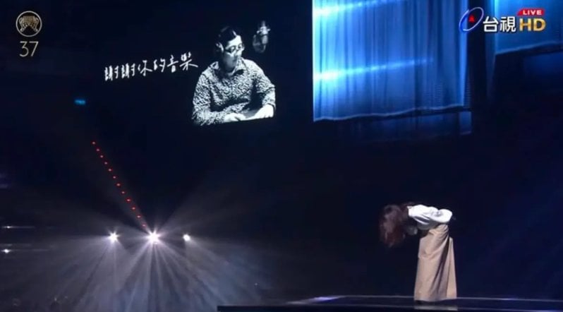 金曲37／田馥甄唱袁惟仁組曲淚崩走音！5首經典唱到哽咽，網友全起雞皮疙瘩