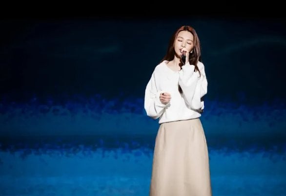 金曲37／田馥甄唱袁惟仁組曲淚崩走音！5首經典唱到哽咽，網友全起雞皮疙瘩