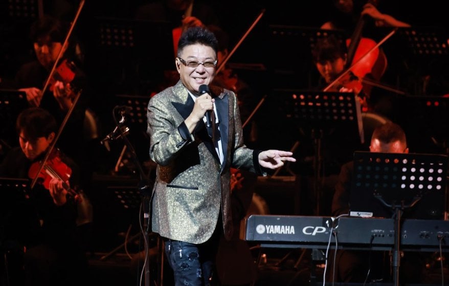 姜育恆出道42年登北流開唱！吳奇隆睽違3年返台驚喜合唱〈紅蜻蜓〉全場沸騰