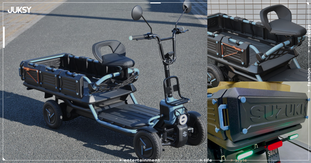 Suzuki 推出免駕照迷你電動貨卡 SuzCargo！16歲就能開、最高時速20km，網友：「阿公阿嬤救星來了！」