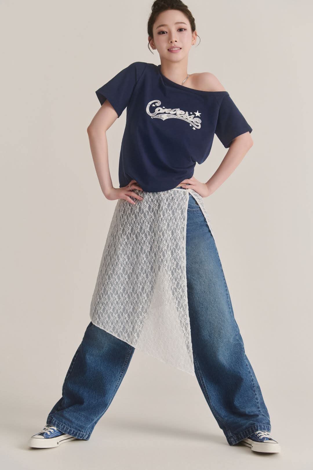 Karina 升格 Converse 全球品牌大使！攜手全新 Chuck 70 X 重新演繹經典帆布鞋