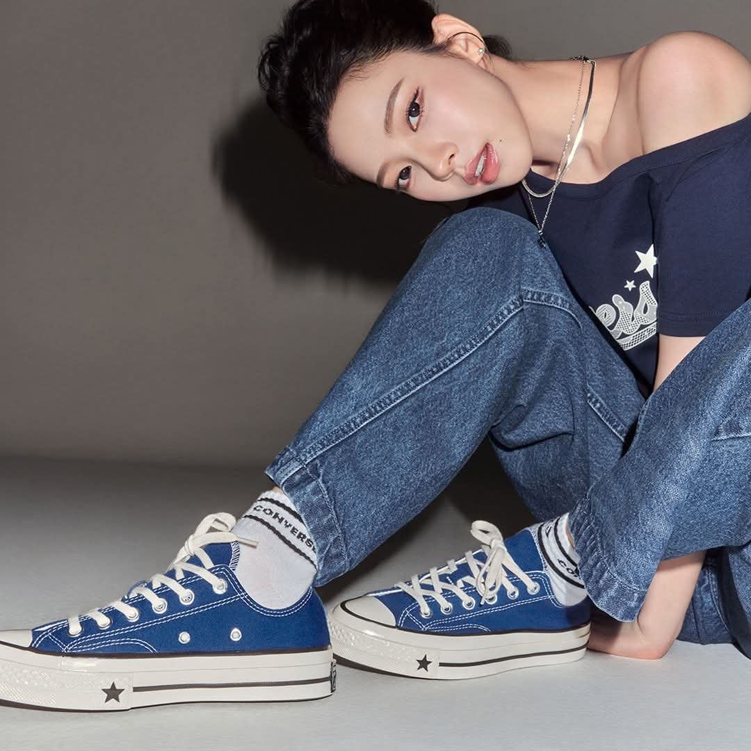 Karina 升格 Converse 全球品牌大使！攜手全新 Chuck 70 X 重新演繹經典帆布鞋